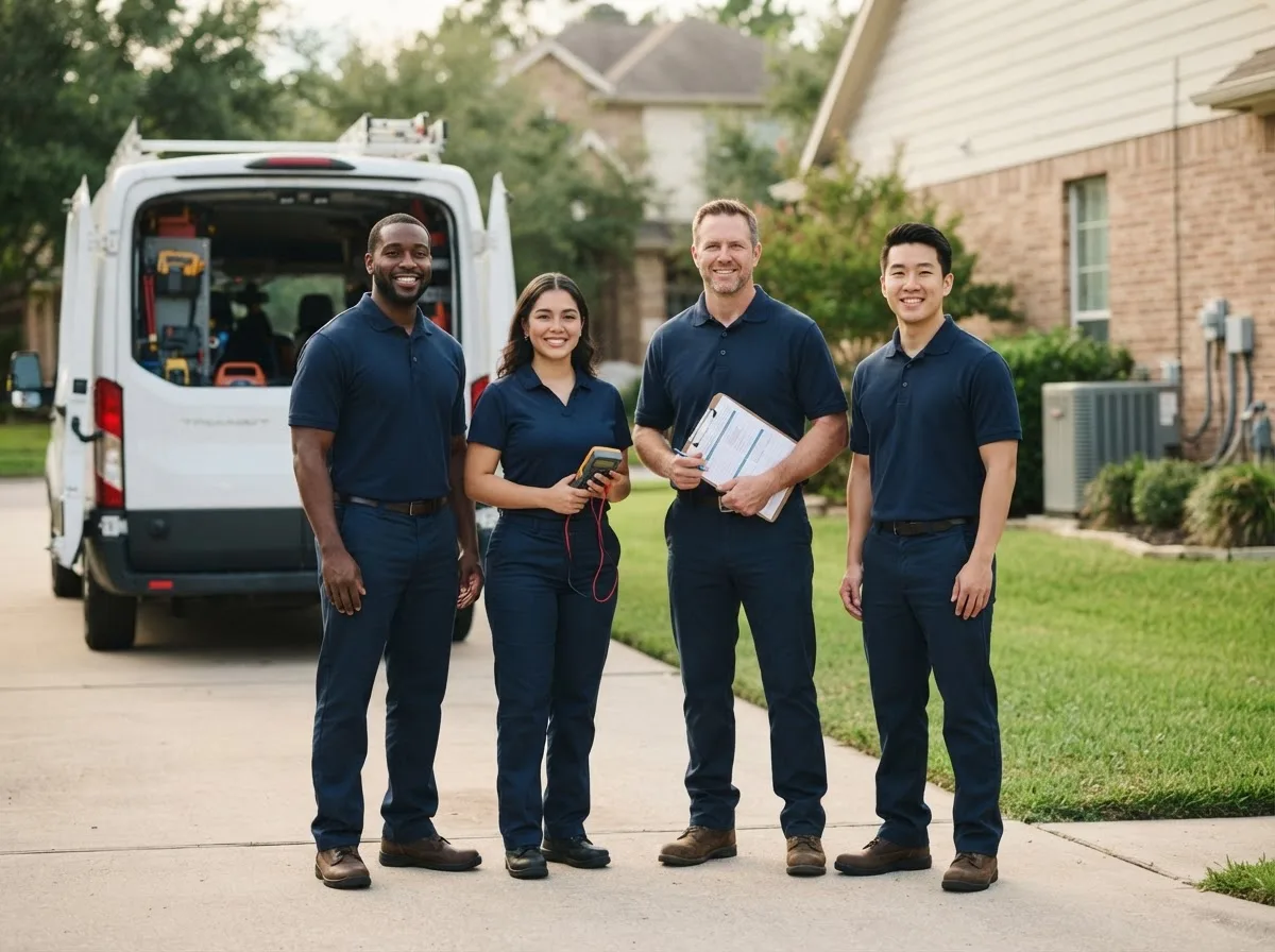 Certified HVAC technician near Linden, PA